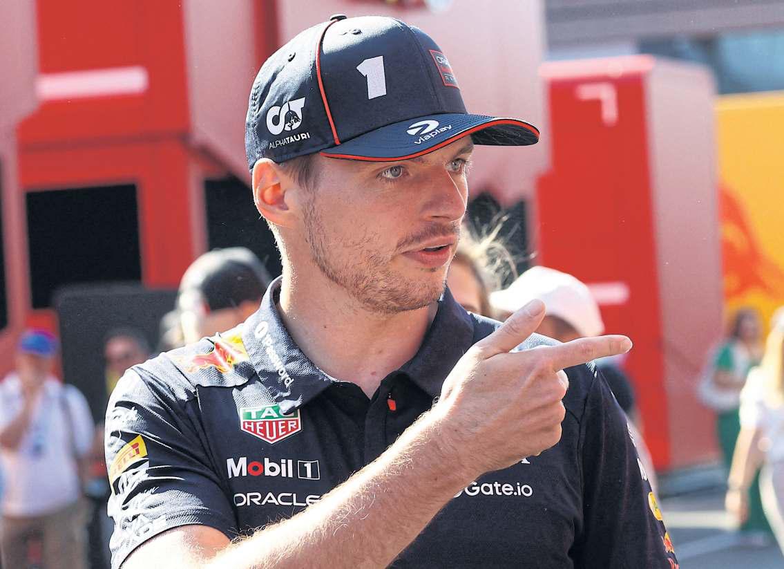 Verstappen stays put, silences the rumours
