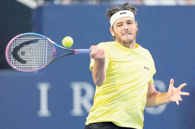 Fritz ends Canadian hopes at Toronto Masters