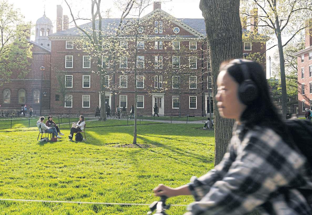 Trump hurting global trade in ideas