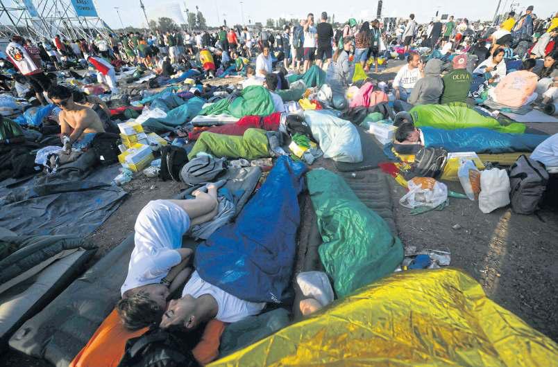 Pope gets huge rock star welcome