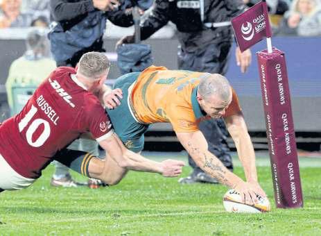 Schmidt lauds ‘grit and resilience’ of his Wallabies