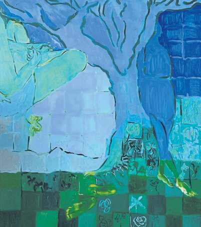 HK artist centres women in exploration of myth