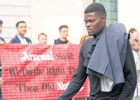 Partey granted bail over rape charges