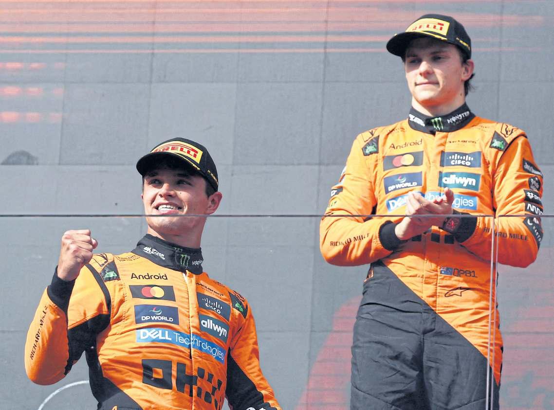 Brown braces for McLaren civil war