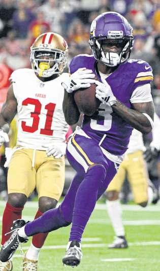 NFL suspends Minnesota’s Addison for three games