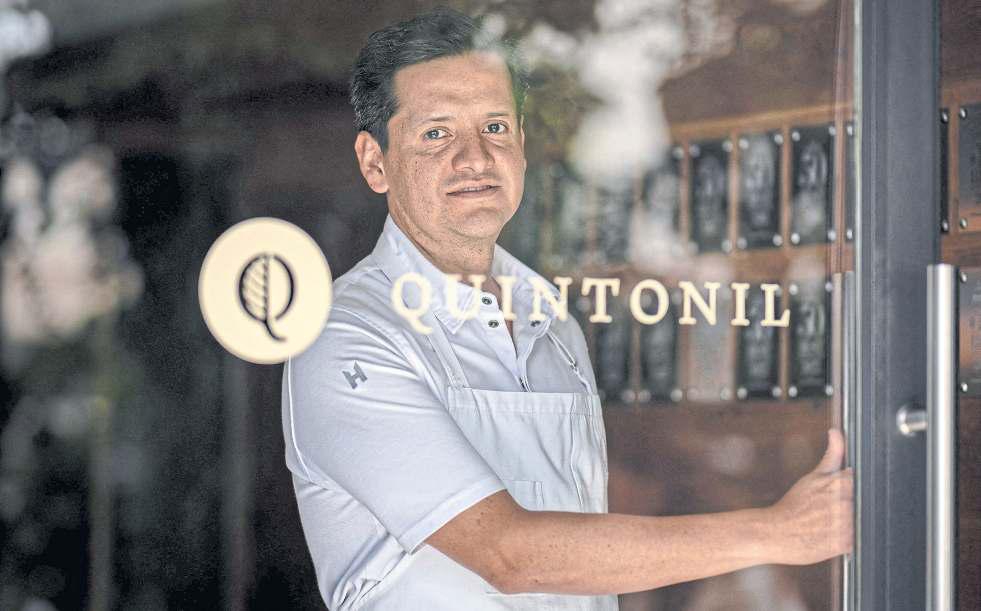 Tale of love, passion behind Mexico's 'boundary-pushing' Quintonil