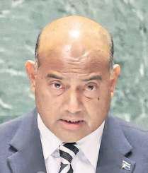 Nauru sells passports to fund climate fight