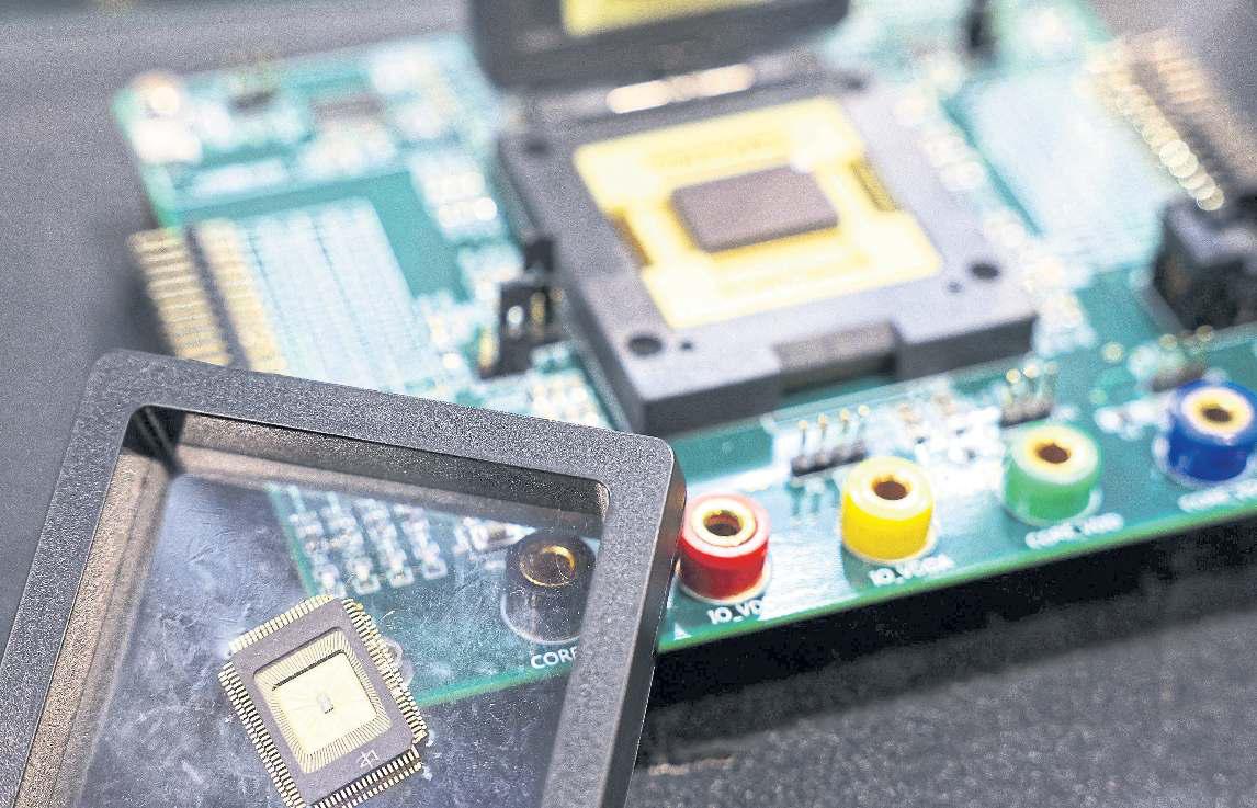 Electronics firms now gaze overseas