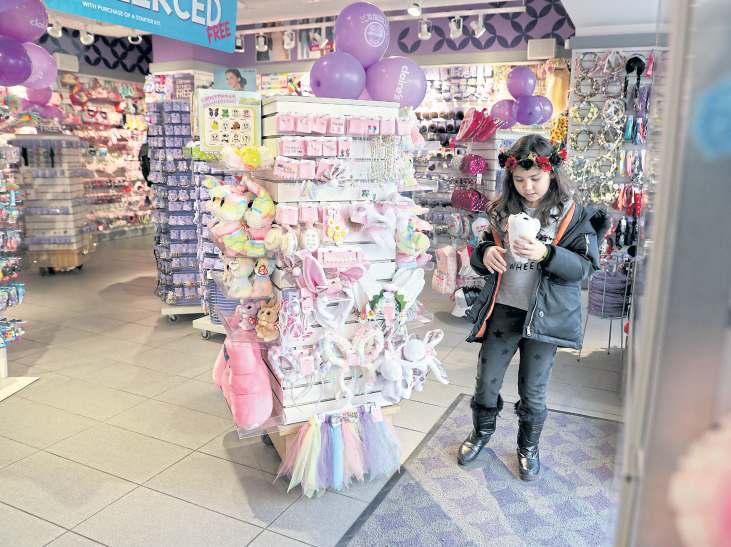 Claire’s, teen jewellery chain, files for bankruptcy