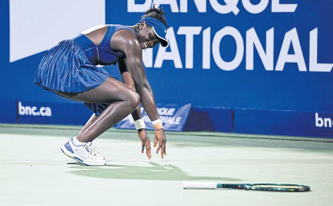 Mama's back! Osaka books 1st final in 3 years