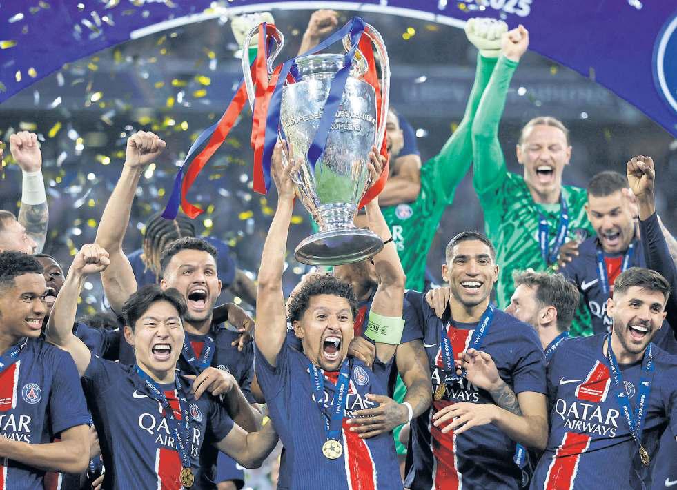 PSG flood Ballon D'Or nominees list