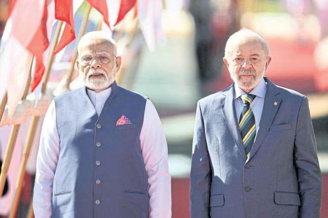 Modi speaks with Lula, plans Xi meeting as ties with US sour