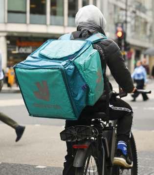UK arrests hundreds of people in clampdown on illegal delivery riders