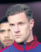 Ter Stegen gets captain's job back as Barca dispute ends