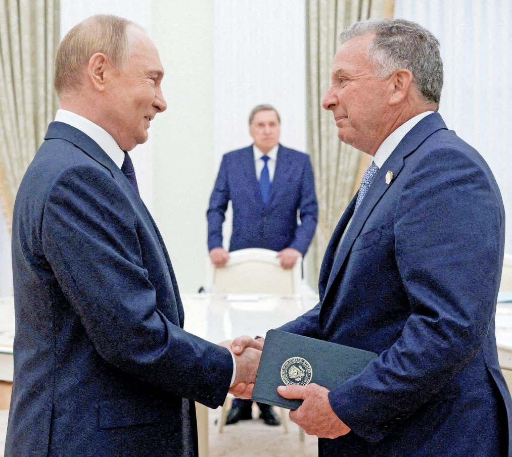 Trump, Putin set date in Alaska