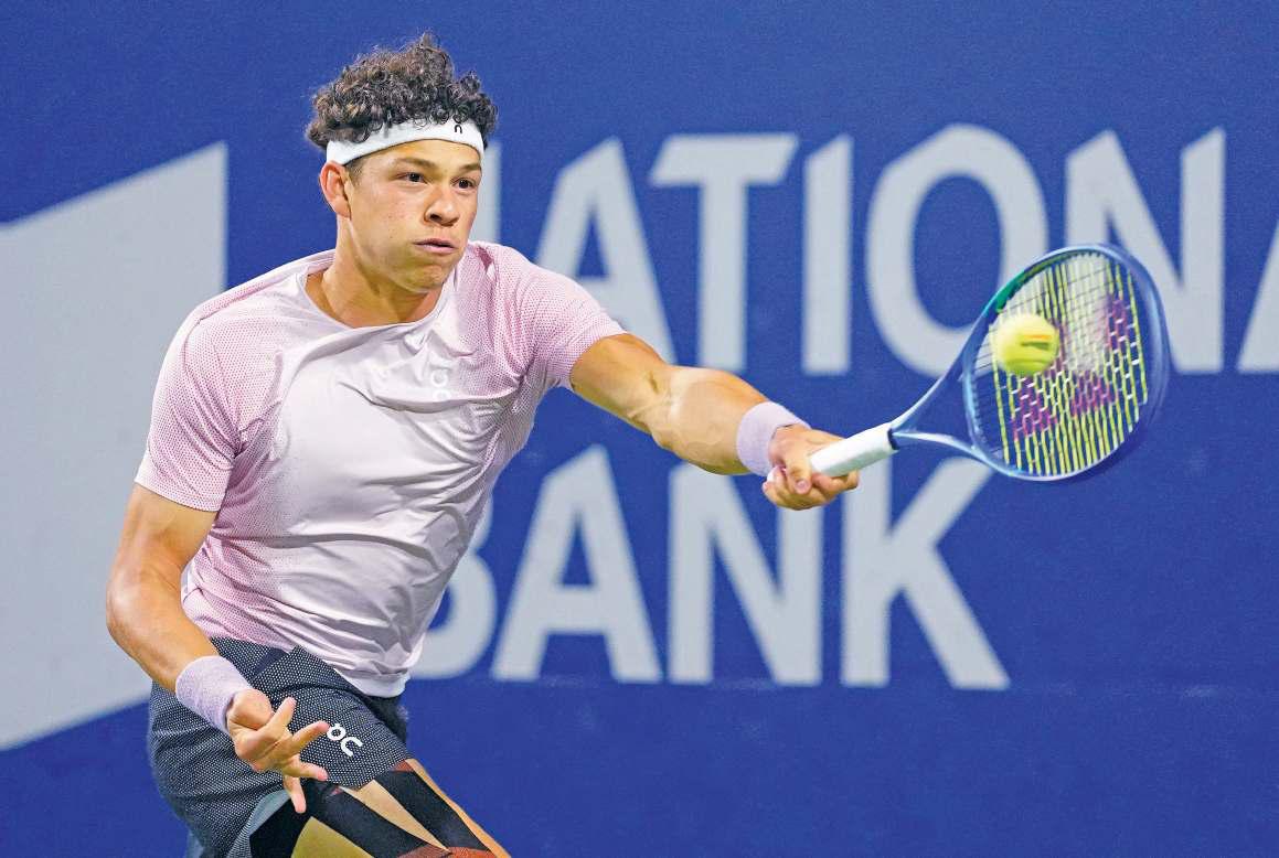 Shelton faces Argentine outsider