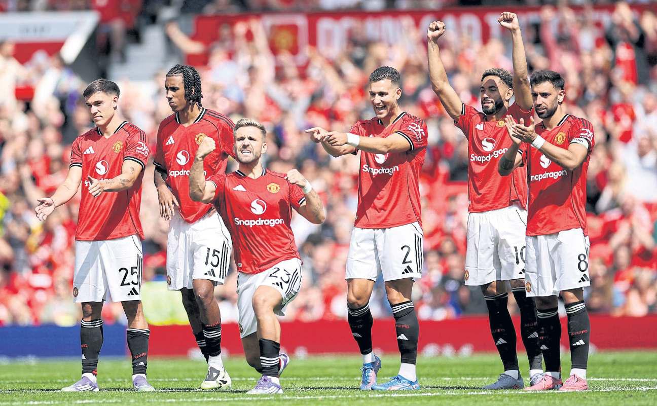 Pressure on Amorim to deliver