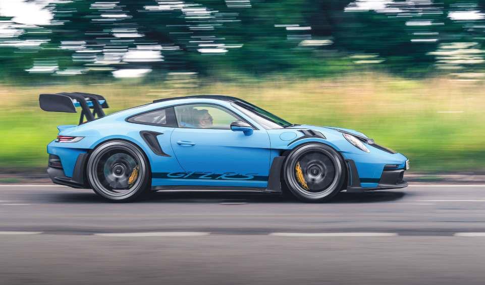 PORSCHE 911 GT2 RS BUILT TO SMASH 'RING RECORD