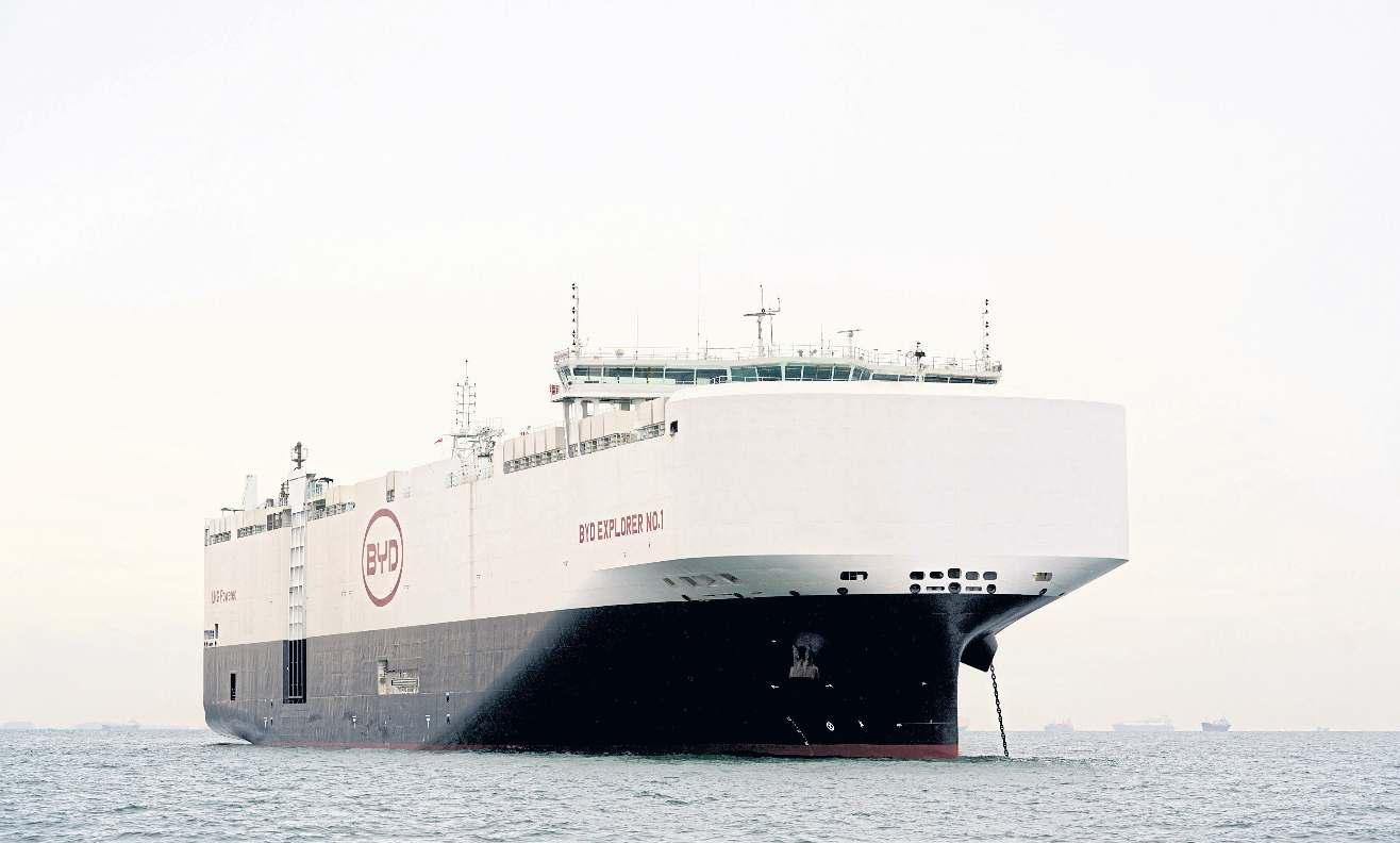 China's autos take shortcut to EU markets