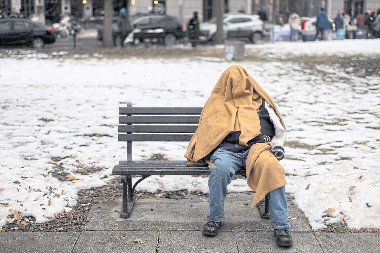 US may evict homeless from capital