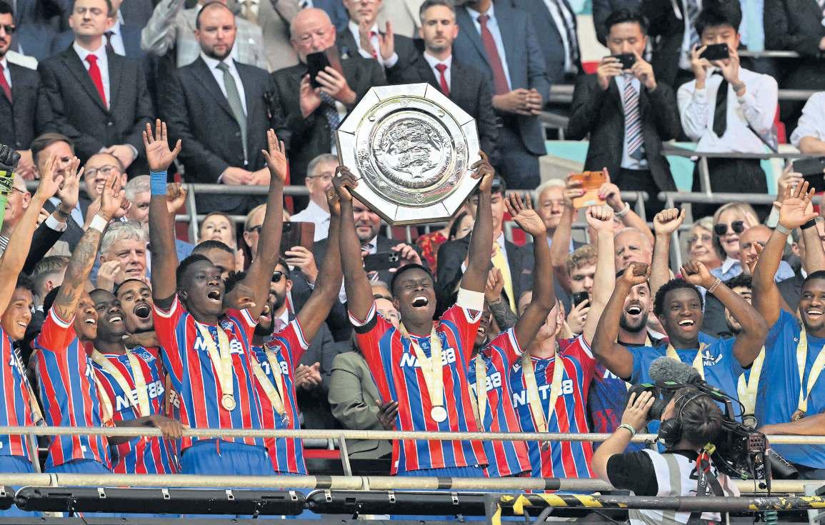 Eagles fly high after Wembley drama