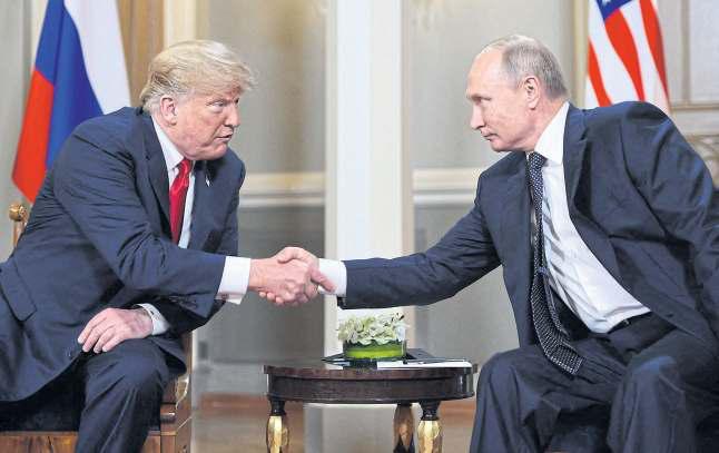 US leader to test out Putin in upcoming summit