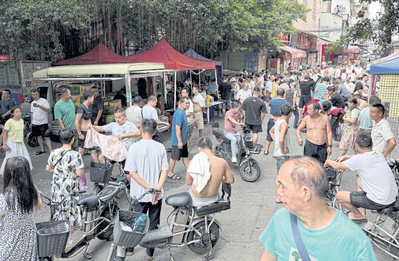 China factories cut shifts and workers’ pay as US tariffs bite