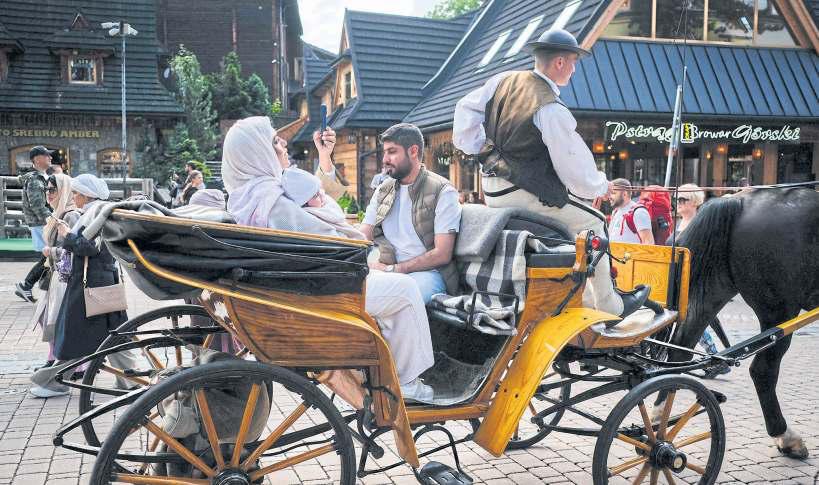 Gulf tourists say Polish mountain town a perfect holiday spot