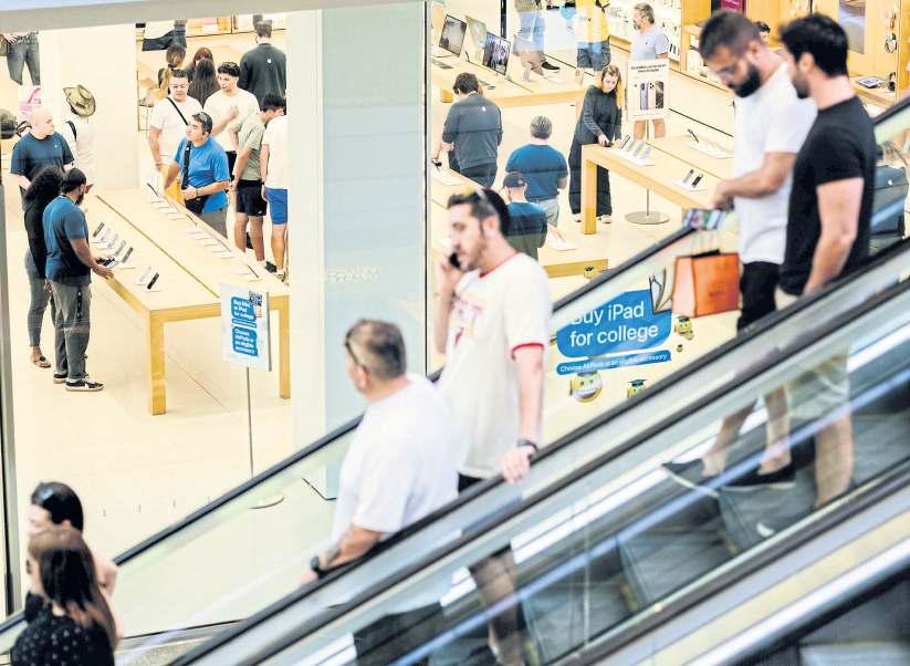 US Consumer Price Index shows effects of Trump’s tariffs