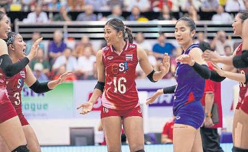 Thailand fit and fired up for home World Championship