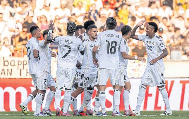 Alonso’s Real start with fresh energy