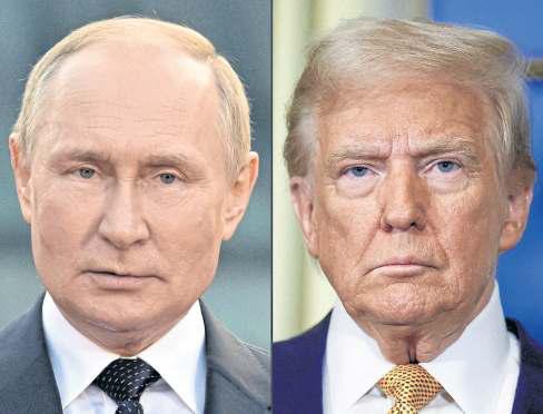 Trump, Putin set to meet in Alaska today