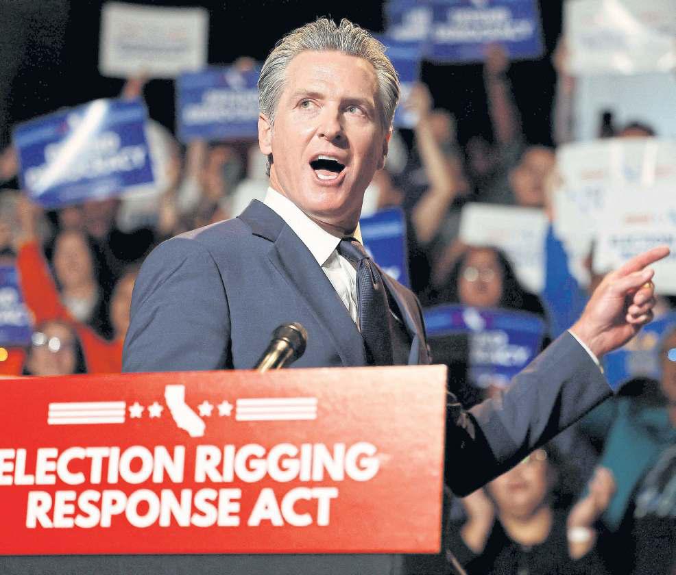 California Dems launch own redistricting campaign