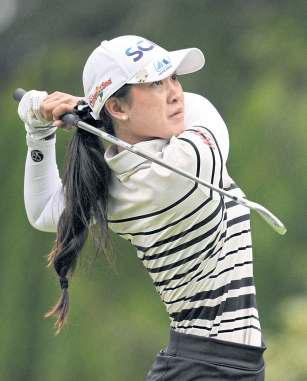 Lee5 one in front as Pajaree enters title picture