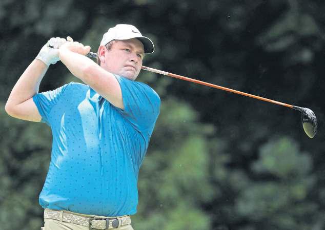 MacIntyre fires 64 to retain upper hand