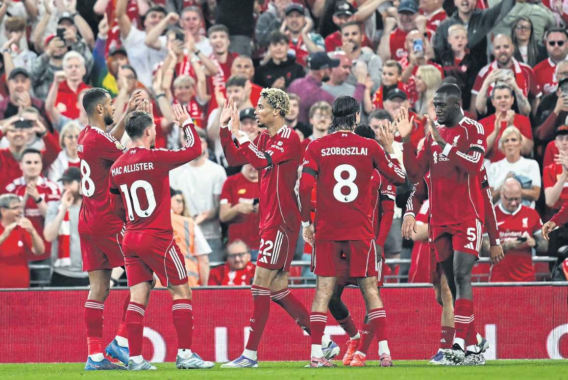 Liverpool strike late to edge Cherries