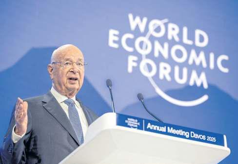 WEF clears Schwab, appoints Fink