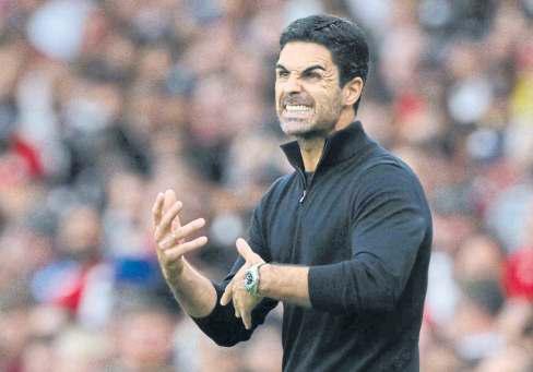 Arteta’s Gunners ‘digging for gold’