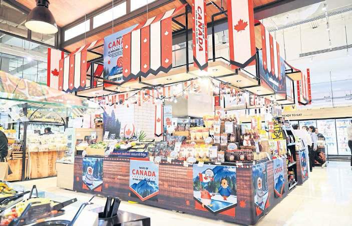 A Canadian feast awaits at Gourmet Market