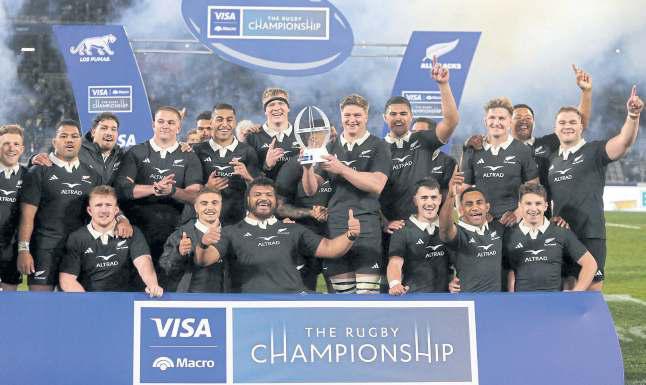 All Blacks reclaim top ranking with victory over Argentina