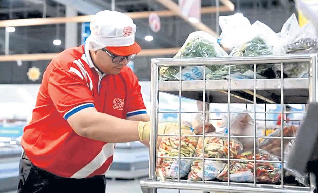 SOS tackles food waste crisis