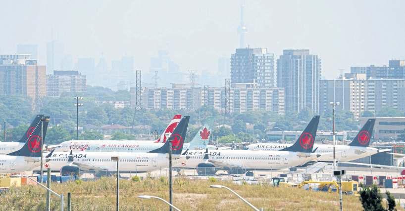Air Canada flights grounded as govt intervenes in strike