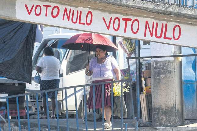 Nation in crisis heads to polls