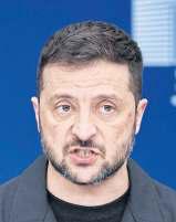 President of Ukraine eyes 'lasting' peace
