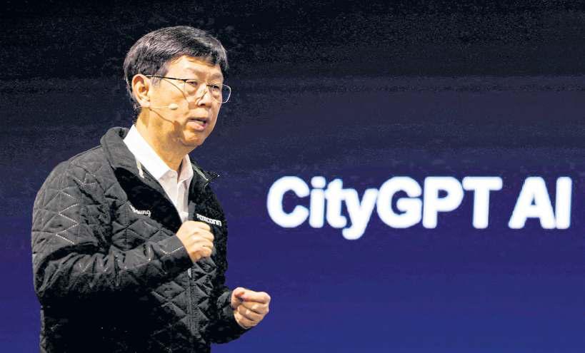 Foxconn transitions to AI from Apple era