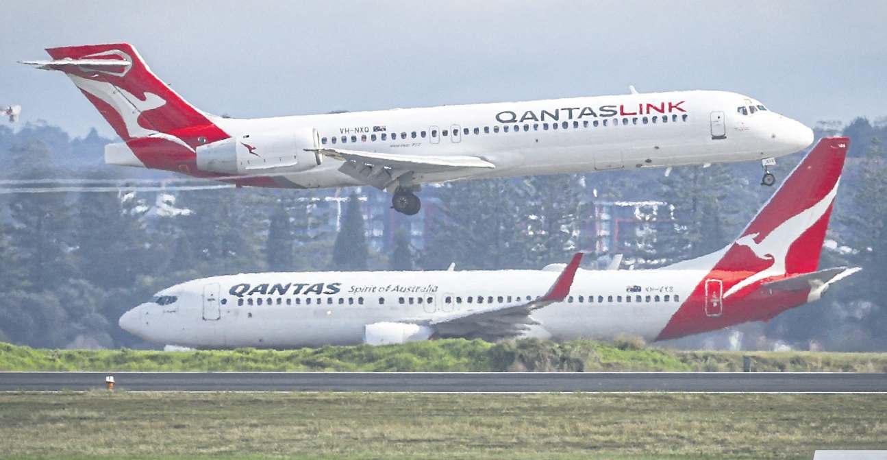 Qantas fined $59m for illegal firings