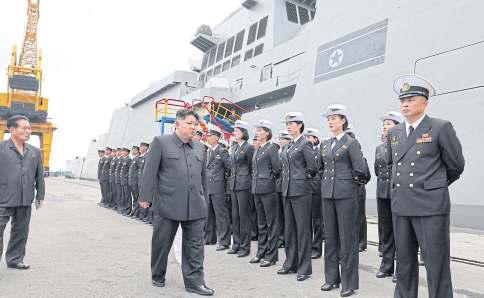 Kim urges nuke capacity boost