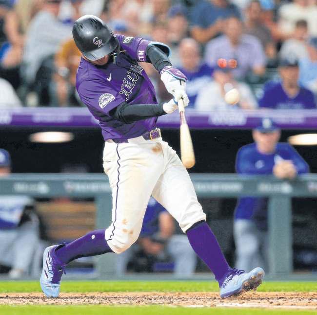 Rockies earn walk-off victory