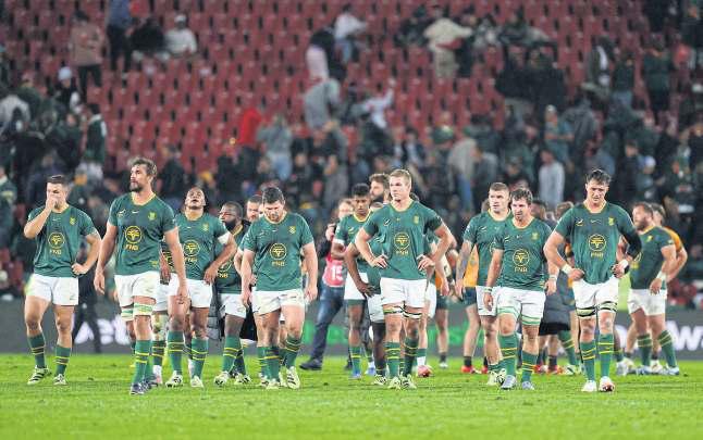 South Africa ring changes after defeat