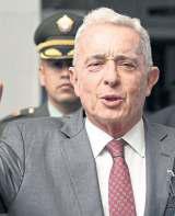 Uribe freed as court mulls appeal